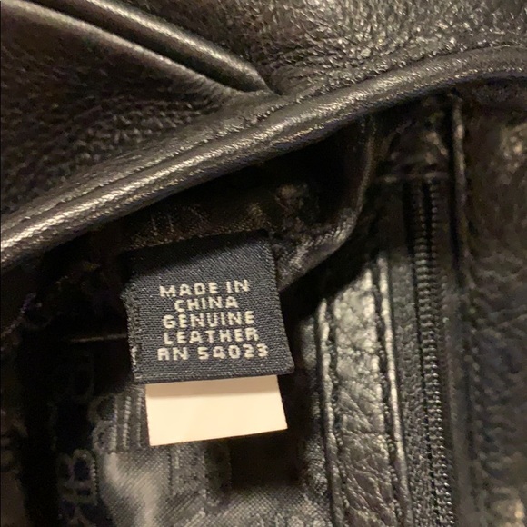 Black Leather Bag - Picture 12 of 13